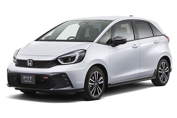 2022 Honda Jazz - Tamanhos de rodas e pneus, PCD, Offset e