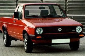 Volkswagen Caddy I (Typ 14K) [1982 .. 1992] Pickup, 2d