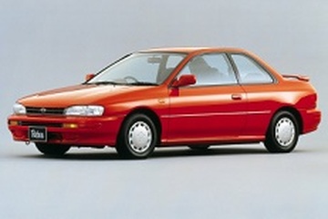 1992 Subaru Impreza - Tamanhos de rodas e pneus, PCD, Offset e