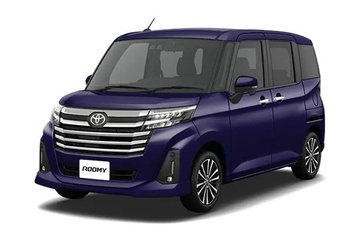 2022 トヨタ ルーミー - ホイール＆タイヤサイズ、PCD、オフセット 