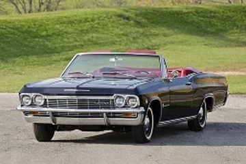 1970 シボレー インパラ - ホイール＆タイヤサイズ、PCD、オフセット