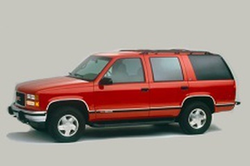 جي ام سي يوكون GMT400 [1991 .. 1999] [USDM] SUV, 5d