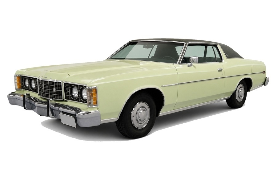 1970 Ford LTD — Wheel & Tire Sizes, PCD, Offset | Wheel-Size.com