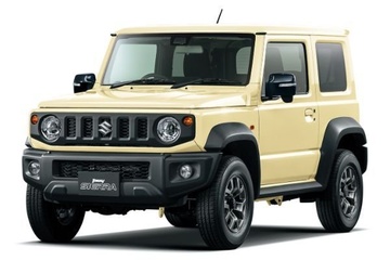 Suzuki Jimny Sierra IV (JB74) [2018 .. 2027] - Wheel & Tire Sizes
