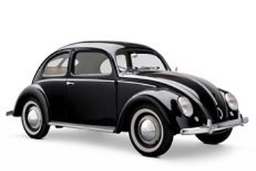 1961 フォルクスワーゲン ザ・ビートル - ホイール＆タイヤサイズ、PCD