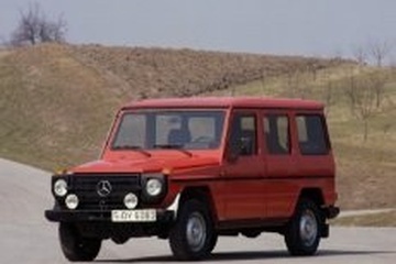 1979 Mercedes-Benz Classe G - Tamanhos de rodas e pneus, PCD