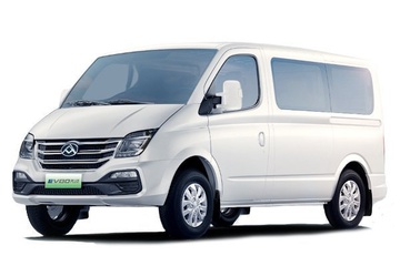 Maxus EV80 Plus - Specs of rims, tires, PCD, offset for each year and ...