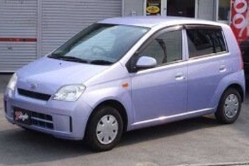 ダイハツ ミラ L250 (2002–2005) — ホイール・タイヤサイズ、PCD
