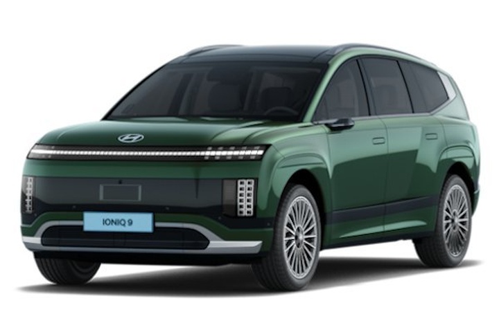 2026 Hyundai IONIQ 9 — Wheel & Tire Sizes, PCD, Offset | Wheel-Size.com