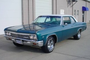 1968 シボレー インパラ - ホイール＆タイヤサイズ、PCD、オフセット