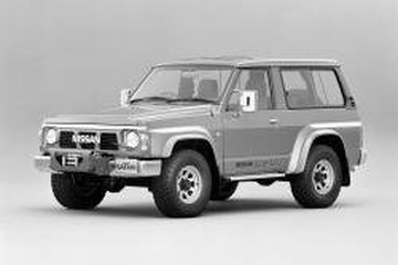 日産 サファリ I (Y60) [1987 .. 1997] - ホイール＆タイヤ
