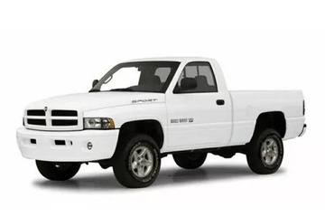 1996年式ダッジ ラム1500 — ホイール・タイヤサイズ、PCD、オフセット