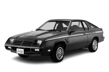 Dodge Charger V (L-body) [1982 .. 1987] Купе, 2d