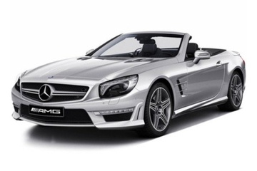 2016 メルセデス・ベンツ SLクラスAMG - ホイール＆タイヤサイズ、PCD