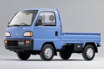 1990 ホンダ アクティ・バン - ホイール＆タイヤサイズ、PCD