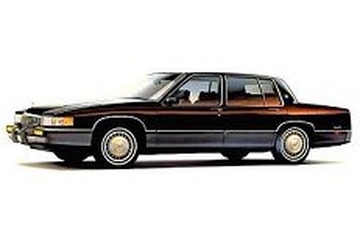 1987年式キャデラック ドゥビル — ホイール・タイヤサイズ、PCD