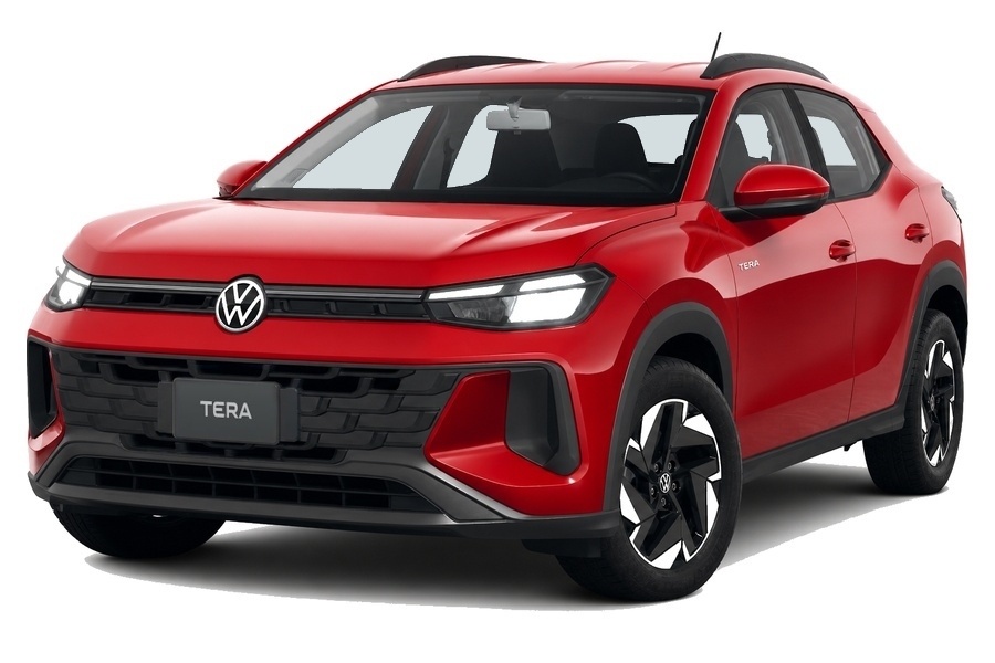 Volkswagen Tera (2025–2027) — Wheel & Tire Sizes, PCD, Offset