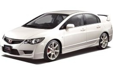 '07 Honda Civic Type R 10台セット Honda Civic Type R FD [2007 .. 2010] - Tamanhos de rodas e pneus