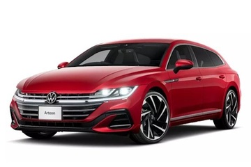 2023 フォルクスワーゲン アルテオン - ホイール＆タイヤサイズ、PCD