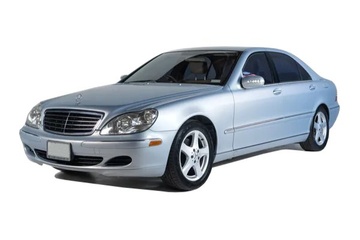 メルセデス・ベンツ Sクラス W220/V220 Facelift [2002 .. 2006