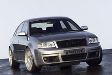 Audi RS6 C5 [2002 .. 2004] Седан