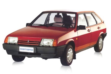 LADA 2109 2109x Samara Hatchback