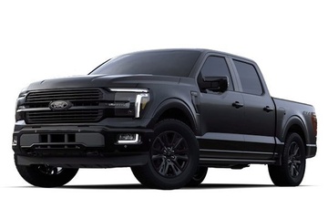Ford F-150 XIV (P702) Facelift [2024 .. 2027] - Wheel & Tire Sizes