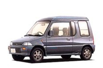 三菱 ミニカ トッポ - 各年式と世代のリム仕様、タイヤ仕様、PCD