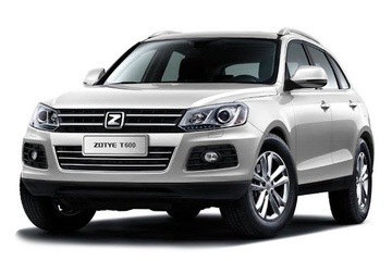 Zotye T600 2014 .. 2020 SUV, 5d