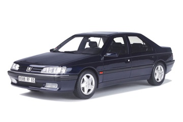 Peugeot 605 phase2 [1995 .. 2000] [EUDM] Saloon