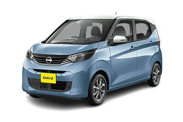 日産 デイズ - 各年式と世代のリム仕様、タイヤ仕様、PCD、オフセット