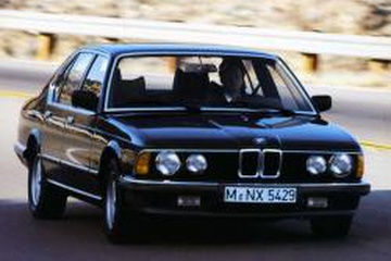 BMW 7 Series I (E23) Saloon