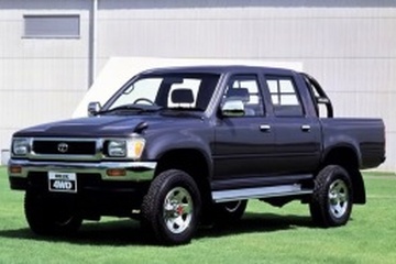 トヨタ ハイラックス V [1988 .. 1998] - ホイール＆タイヤサイズ、PCD