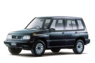 スズキ エスクード I (TA/TD1) (1988–1998) — ホイール・タイヤサイズ