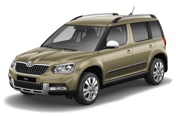 스코다 예티 5L Facelift [2014 .. 2025] SUV, 5d