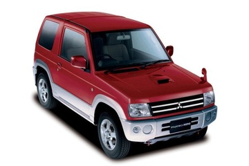 三菱 パジェロミニ H53/H58 [1998 .. 2005] - ホイール＆タイヤサイズ