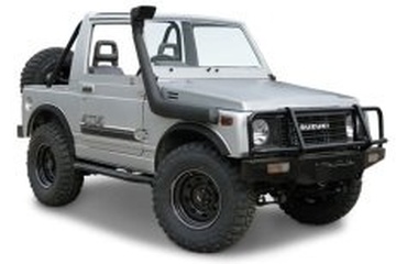 Suzuki Samurai JA51 [1984 .. 1997] - Wheel & Tire Sizes, PCD