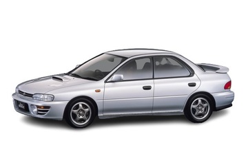 1992 Subaru Impreza WRX - Wheel & Tire Sizes, PCD, Offset and Rims