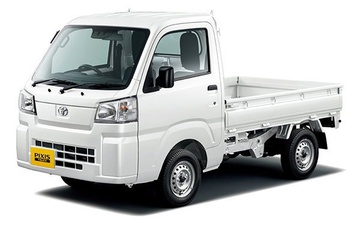 トヨタピクシストラック純正スチールホイール　新車外し トヨタ ピクシス トラック - 各年式と世代のリム仕様、タイヤ仕様、PCD