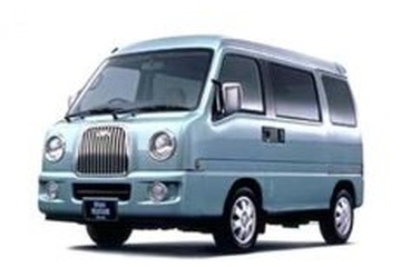スバル ディアス ワゴン TW [1999 .. 2009] - ホイール＆タイヤサイズ 