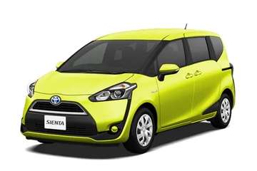 2019 Toyota Sienta - Wheel & Tire Sizes, PCD, Offset and Rims