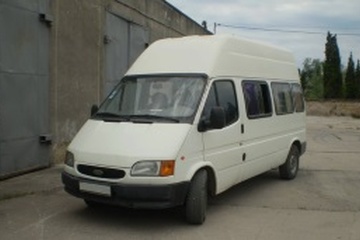 Ford Transit II Facelift [1995 .. 2000] - Размеры колеc и шин, PCD ...