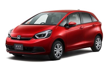ホンダ フィット - 各年式と世代のリム仕様、タイヤ仕様、PCD