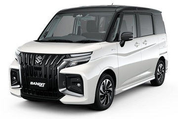 2025 スズキ ソリオ バンディット - ホイール＆タイヤサイズ、PCD