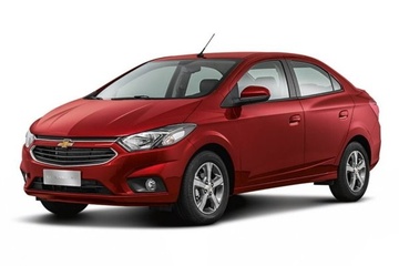 Chevrolet Prisma II Facelift [2017 .. 2019] - Wheel & Tire Sizes, PCD ...