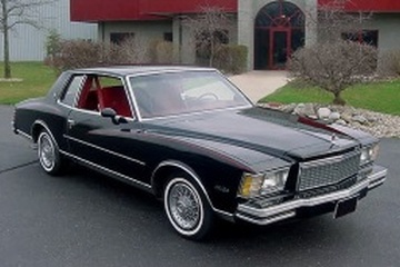 1979 シボレー モンテカルロ - ホイール＆タイヤサイズ、PCD