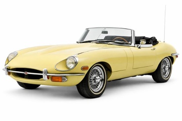 Jaguar XK-E - Specs of rims, tires, PCD, offset for each year and ...