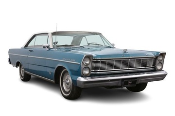 1965 フォード ギャラクシー500 - ホイール＆タイヤサイズ、PCD