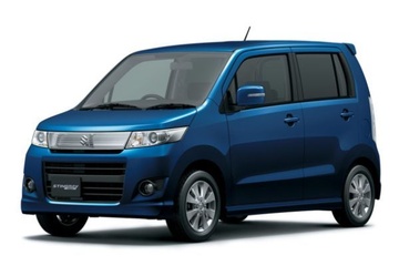 スズキ ワゴン R スティングレー MH23 [2008 .. 2012] - ホイール