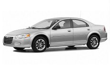 Chrysler Sebring - Her yıl ve nesil için jant, lastik, PCD, ofset